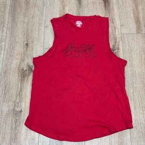 Rivalry Threads Red Tank Top